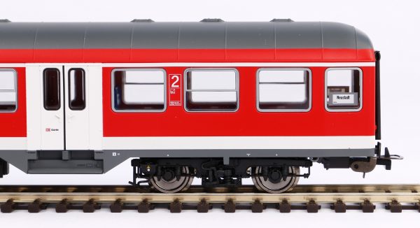 PIKO 58520 - Cab Car Wittenberg 2 Cl. DB AG