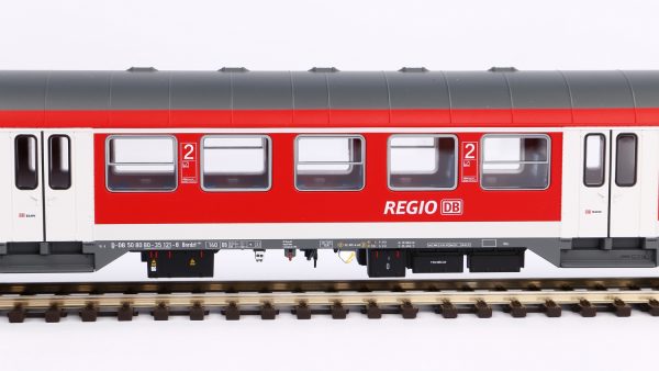 PIKO 58520 - Cab Car Wittenberg 2 Cl. DB AG