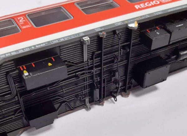 PIKO 58520 - Cab Car Wittenberg 2 Cl. DB AG