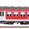 PIKO 58520 - Cab Car Wittenberg 2 Cl. DB AG