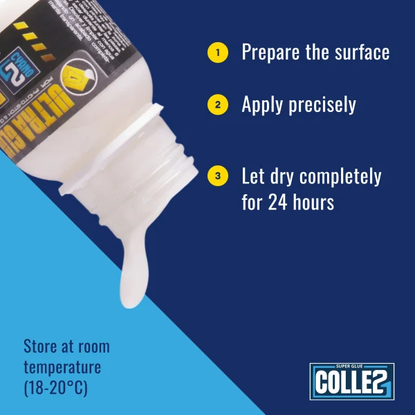 COLLE21 - ULTRA GLUE-40ML