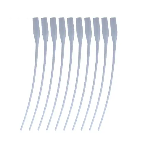 COLLE21 - TRANSPARENT PRECISION CANNULAS-10UN