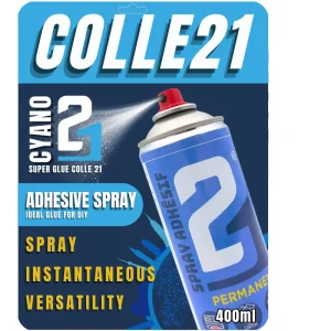 COLLE21 - ADHESIVE SPRAY-400ML