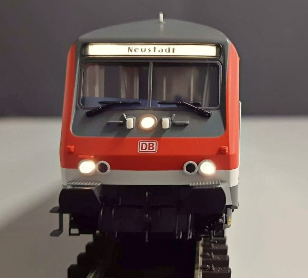 PIKO 58520 - Cab Car Wittenberg 2 Cl. DB AG