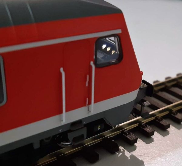 PIKO 58520 - Cab Car Wittenberg 2 Cl. DB AG