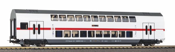 PIKO 58801 - IC 2 double-decker car 2. Class DB AG
