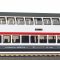 PIKO 58801 - IC 2 double-decker car 2. Class DB AG