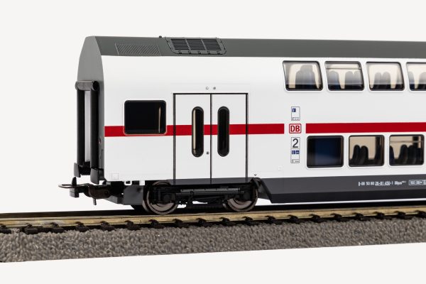 PIKO 58801 - IC 2 double-decker car 2. Class DB AG