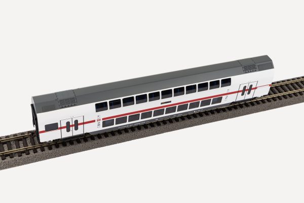 PIKO 58801 - IC 2 double-decker car 2. Class DB AG