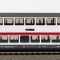PIKO 58801 - IC 2 double-decker car 2. Class DB AG