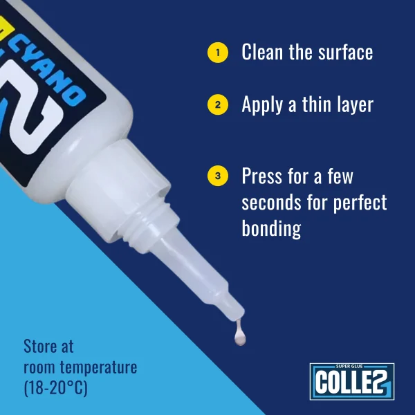 COLLE21 - CYANO FAST-21GR