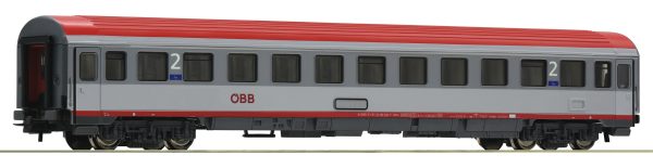 ROCO 54164 - 2nd class Eurofima fast train coach, ÖBB