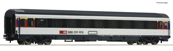 ROCO 54166 - 1st class Eurocity compartment coach, SBB