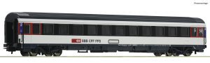 ROCO 54167 - 2nd class Eurocity compartment coach, SBB