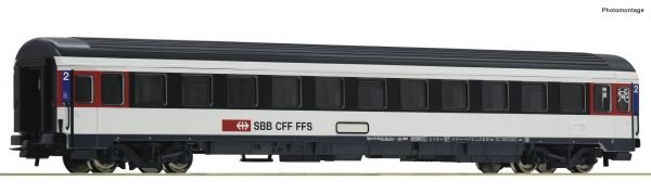 ROCO 54167 - 2nd class Eurocity compartment coach, SBB