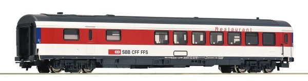 ROCO 54168 - Eurocity dining coach, SBB