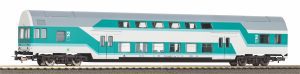 PIKO 53109 - Double-decker control wagon DBmq 776 DR