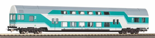 PIKO 53109 - Double-decker control wagon DBmq 776 DR