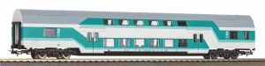 PIKO 53116 - Double-decker passenger car DBmu 748 DR