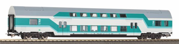 PIKO 53116 - Double-decker passenger car DBmu 748 DR