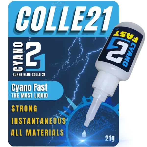COLLE21 - CYANO FAST-21GR