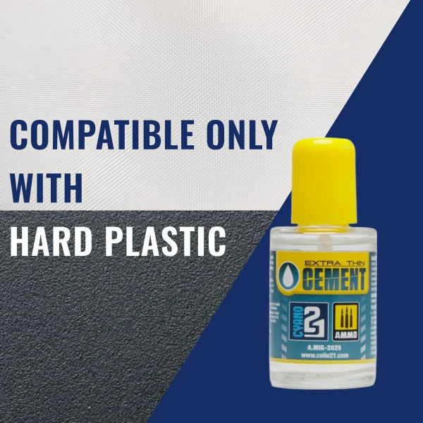 COLLE21 - CEMENT EXTRA THIN-30ML