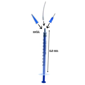 COLLE21 - PRECISION SYRINGE-10UN