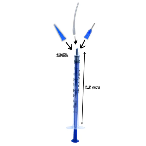 COLLE21 - PRECISION SYRINGE-10UN