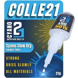 COLLE21 - CYANO SLOW DRY-21GR