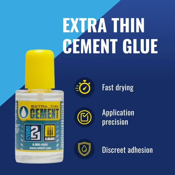 COLLE21 - CEMENT EXTRA THIN-30ML