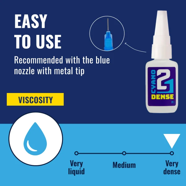 COLLE21 - CYANO DENSE-21GR