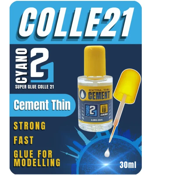 COLLE21 - CEMENT EXTRA THIN-30ML