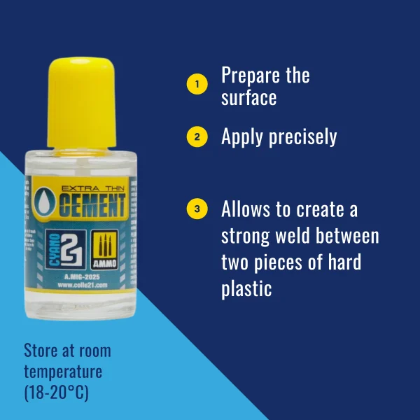 COLLE21 - CEMENT EXTRA THIN-30ML