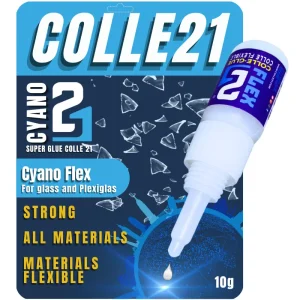COLLE21 - CYANO FLEX-10GR