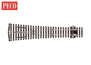 PECO SL-E198 - Y Turnout, Large Radius