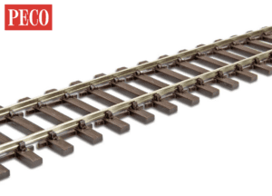 PECO SL-108F - Bullhead 00 Gauge Streamline Track