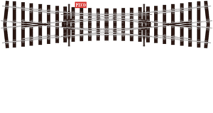 PECO SL-U1190- Bullhead OO Gauge Slip - Double
