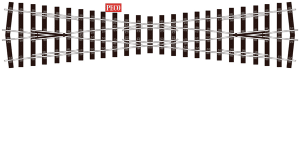 PECO SL-U1194 - Bullhead OO Gauge Crossing