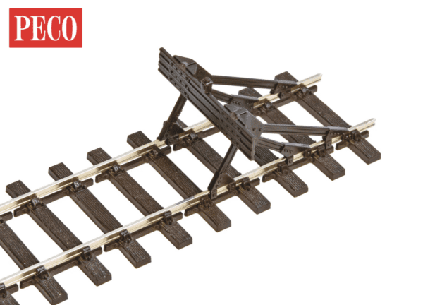 PECO SL-1140 - Bullhead OO Gauge Buffer Stop - Rail built