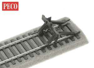 PECO SL-40 - Buffer Stop, Rail-built