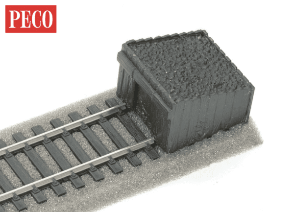 PECO SL-41 - Buffer Stop, Sleeper-built