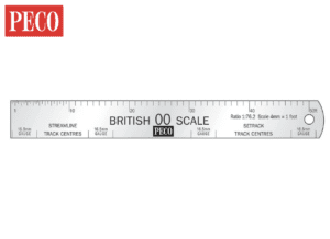 PECO SL-20 - OO/HO Scale Rule