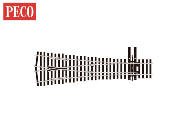 PECO SL-8348 - Wye Turnout, 4th Radius