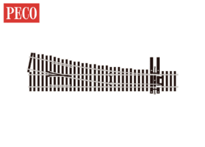 PECO SL-8351 - Turnout, 5th Radius, Right Hand
