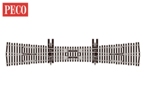 PECO SL-U8363 - Crossing, #6 Radius, Double Slip
