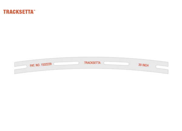 PECO 00T30 - Template 30" Radius