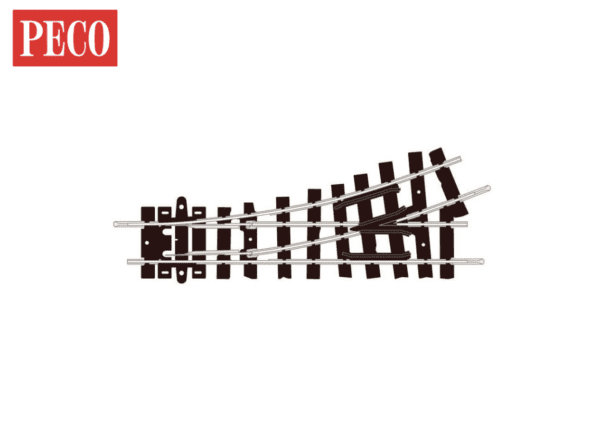PECO ST-406 - Setrack Turnout, Left Hand