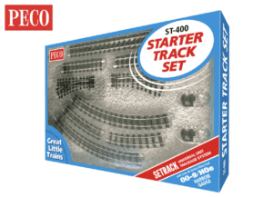 PECO ST-400 - Starter Track Set - OO-9/HOe Gauge