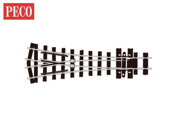 PECO SL-E497 - Y Turnout, Medium Radius