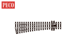 PECO SL-E1496 - Turnout, Medium Radius, Left Hand